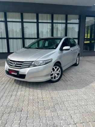 HONDA CITY 1.5 EX 16V FLEX 4P AUTOMÁTICO HONDA CITY 1.5 EX 16V FLEX 4P AUTOMÁTICO